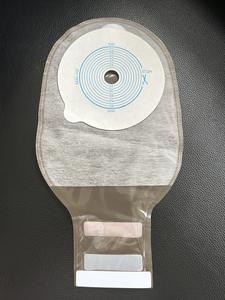 كيس فغر طبي عالي الجودة من قطعة واحدة مستهلك كيس فغر القولون مع إغلاق فيلكرو توريد المصنع - Product Image 4