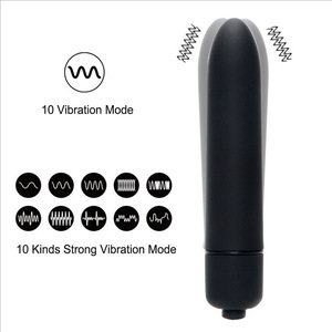 Aiersha 10-frequentie Ingebouwde Batterij Mini Bullet Vibrator Vrouw Seksspeeltje Volwassen Vibrators - Product Image 2