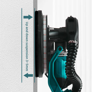 Meuleuse murale électrique pliable, grande poignée, auto-amorçante, sans poussière, pour le ponçage de la peinture, outil de ponçage de qualité DIY, ponceuse à bande 220V - Product Image 4