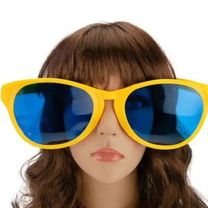 Gafas de Sol Extra Grandes <span class=keywords><strong>con</strong></span> Montura Hawaiana de Plástico y <span class=keywords><strong>Lentes</strong></span> de Resina, Novedosas, para Mujeres, Adolescentes, Graduación, Día del Padre - Product Image 4