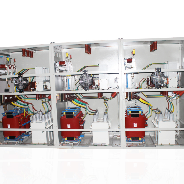 10kv Three-Phase Indoor HV Power Factor Correction Capacitor Banks Chinese Suppliers' MV&HV Products
