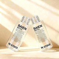 Bpa Gratis 250Ml-500Ml Ronde Plastic Pet Juicer Fles Voor Oranje Fruit Melk Thee Dranken Met Aangepaste Logo Schroefdop Voor Verpakking