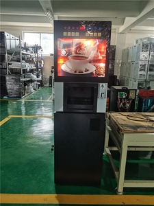 Distributeur automatique de café et de thé miniature à pièces avec distributeur de gobelets - Product Image 5