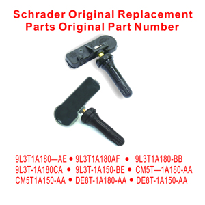 Reemplazo original Schrader TPMS <span class=keywords><strong>Sistema</strong></span> de monitoreo de sensor de presión de neumáticos de automóvil Compatible con vehículos Ford y Mercury y Lincoln - Product Image 3