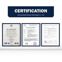 Maßgefertigtes, direkt ab Werk geliefertes, selbstschmierendes, verschleißfestes, mit Bronze gefülltes PTFE-Führungsband und Führungsring für Bagger-Hydraulikzylinder