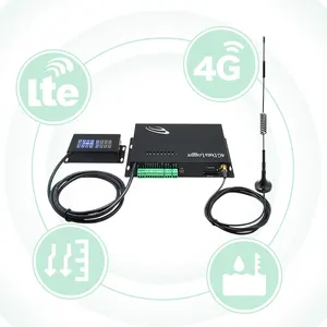 Máy Phát Áp Suất 4G Modbus 4-20ma Thiết Bị Đầu Cuối Từ Xa Máy Ghi Dữ Liệu Rtu Smart Farm