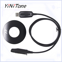 Baofeng accessoire pour UV9R Pro Plus GT-3WP UV-5S talkie-walkie câble de programmation USB ordinateur Radio pilote CD cuivre pur tresse