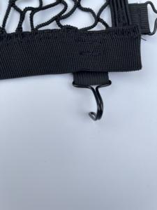 Filet de rangement pour casque de moto-Filet en maille <span class=keywords><strong>durable</strong></span> pour organisateur de bagages et de coffre-Ajustement universel, solide et élastique - Product Image 6