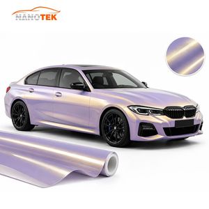 Film Vinyle Adhésif pour Voiture PET – Vente en Gros Direct Usine – Film Vinyle Adhésif pour Voiture à Changement de Couleur – Plus de 300 Couleurs – OEM Or Brillant Éclatant - Product Image 1