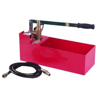 Equipo de Prueba de Presión Hidráulica Manual en Oferta, Bomba de Prueba Manual para Tanques de Agua de Acero Portátiles, Hidráulica y de Válvulas