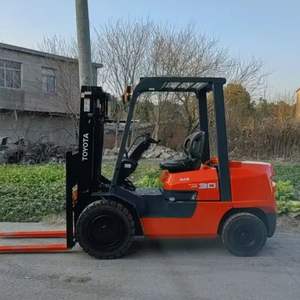 Carrello Elevatore <span class=keywords><strong>TOYOTA</strong></span> con Motore Giapponese, Capacità di Sollevamento 3 Tonnellate, Marca Giapponese, Nuovo di Zecca, Carrello Elevatore da 3,5 Tonnellate a Basso Prezzo in Vendita - Product Image 6
