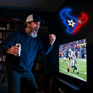 Panneau LED de football, idéal pour la décoration murale de la salle de jeux, chambre, bar, garage, fête, Noël, cadeaux d'anniversaire. - Product Image 5