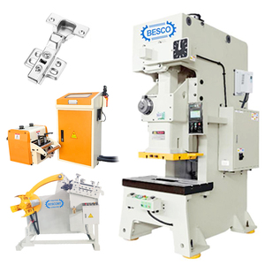 Máquina de Prensa Automática para Fabricación de Bisagras de Cierre Suave, Máquina Troqueladora de Bisagras para Puertas con Molde Progresivo en Venta - Product Image 2