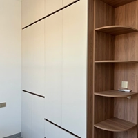 Armoire simple à assembler, gain de place, organisateur de vêtements pour chambre à coucher, meuble de rangement