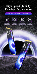 Eaget Sp3000-2 Grosir SSD PCIe Gen3.0*4 NVMe M.2 2280 128/256/512GB/1TB/2TB Disco Duro SSD 3500MB/s Disques Durs Internal SSD - Product Image 2