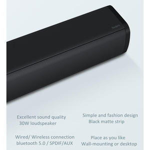 <span class=keywords><strong>Xiaomi</strong></span> Redmi Barra de sonido <span class=keywords><strong>Tv</strong></span> Altavoz 30W Home Surround Barra de sonido Estéreo <span class=keywords><strong>Xiaomi</strong></span> Redmi <span class=keywords><strong>Tv</strong></span> Altavoz Barra de sonido - Product Image 5