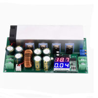 Module de réduction de tension DCDC à courant et tension constants avec affichage de la tension et du courant, DC12-80V vers DC2.5V-50V 20A