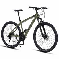 Vélo de montagne en aluminium avec cadre en alliage, double suspension, 22/24/26/27,5 pouces, 21/24/27 vitesses, vente flash