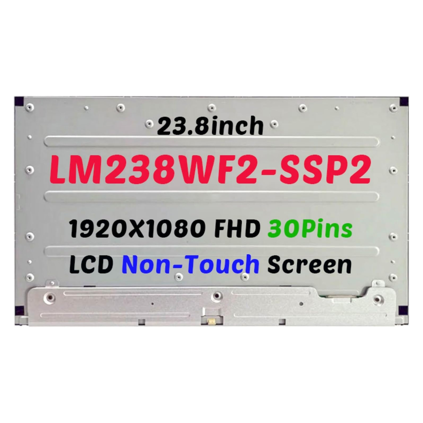 Original New 23.8 Inch IPS LCD Display 1920x1080 FHD Panel for