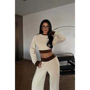 Chándal con Capucha Transpirable Cream Quill, Personalizado, Tallas Grandes, para Gimnasio y Correr, Ligero, con Logotipo Impreso, Pedido Mínimo 2 Piezas - Product Image 3