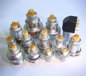 Connecteur circulaire autobloquant à angle droit à 90 degrés <span class=keywords><strong>FPG</strong></span> FHG FSG 1B pour instruments de <span class=keywords><strong>test</strong></span> et de mesure, diffusion audio et vidéo - Product Image 4