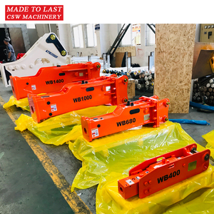 SB81ไฮดรอลิก Rock Breaker <span class=keywords><strong>เ</strong></span>กาหลีทำกระบอก WB1400 Rock ค้อน - Product Image 3