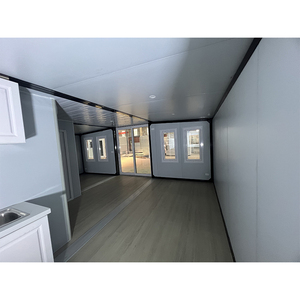 Contenitore di energia solare moderno Eco Friendly spedizione prefabbricata 40Ft case prefabbricate arredate - Product Image 3