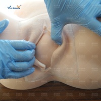 Maniquí de enfermería, simulador de entrenamiento de partería, modelo de entrenamiento de cirugía, modelo de enfermería femenina, modelo de educación de Ciencias Médicas