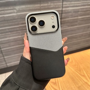 Fundas Magnéticas para Teléfono con Ranuras para Tarjetas, de Cuero PU, para iPhone 17, 16, 15, 14, 13, 12 (Pro Max) - Product Image 5