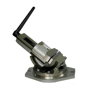 Étau de machine inclinable et pivotant à <span class=keywords><strong>3</strong></span> <span class=keywords><strong>axes</strong></span> pour fraiseuse, livraison rapide - Product Image 4