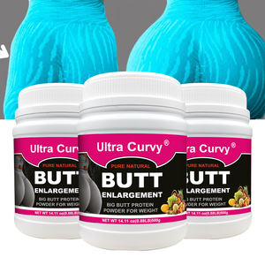 Meilleure Vente Poudre de Protéines Naturelles à Base de Plantes pour l'Augmentation du Fessier pour Adultes Augmente la Taille des Fesses Prise de Poids - Product Image 4