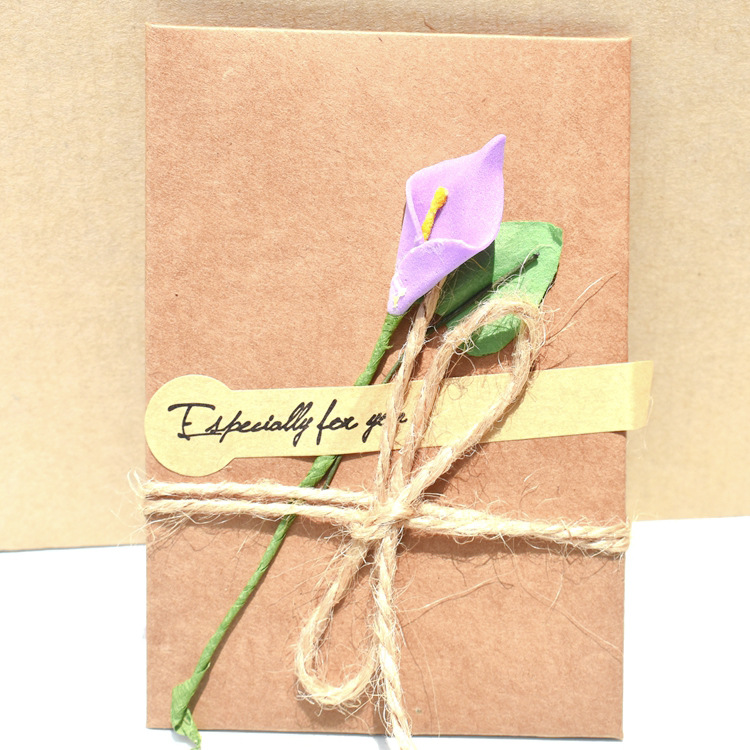 18 Pezzi Busta Vuota Kraft Retrò, Biglietti Di Auguri Fatti A Ano Diy