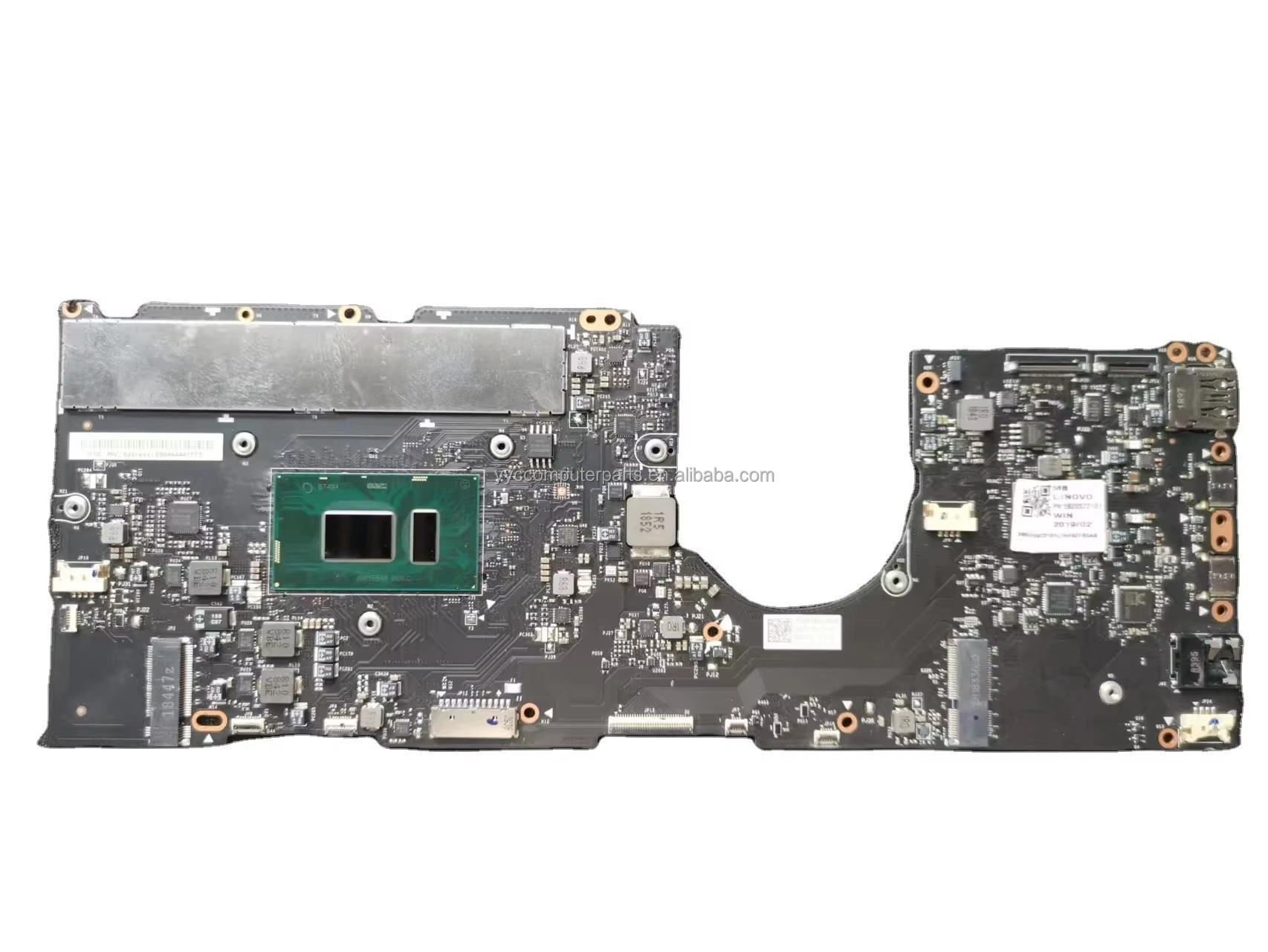 Lenovo Yoga NM-B741 için C930-13IKB laptop anakart FRU 5B20S72103