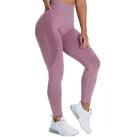 Vrouwen Sexy Hoge Taille Butt Lift Sport Gym Dragen Strakke Naadloze Leggings Fitness Yoga Broek