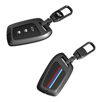 Étui de clé de voiture avec boucle pour télécommande OLIVER, compatible avec les modèles Baojun 560/510/730/530/310W/360/630