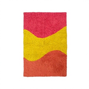 Alfombrillas de Baño de Lujo, de Algodón Puro, con Diseño Floral, Ecológicas, Resistentes y Duraderas, Hechas a Máquina ITHL - Product Image 1