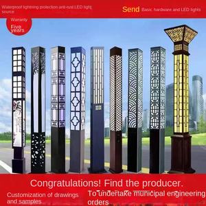 Réverbère solaire tout-en-un à LED super lumineux 1000W IP68 pour utilisation en extérieur Alimentation en courant alternatif Application paysagère - Product Image 4