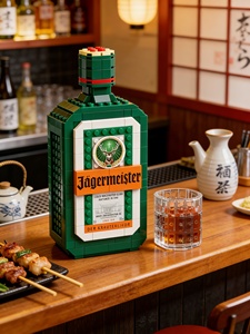 Juego <span class=keywords><strong>de</strong></span> Bloques <span class=keywords><strong>de</strong></span> Construcción <span class=keywords><strong>de</strong></span> <span class=keywords><strong>Botellas</strong></span> <span class=keywords><strong>de</strong></span> Vino, Juguete Educativo <span class=keywords><strong>de</strong></span> Bricolaje, <span class=keywords><strong>Ladrillos</strong></span> <span class=keywords><strong>de</strong></span> Plástico ABS <span class=keywords><strong>de</strong></span> Alta Fidelidad para Entusiastas - Product Image 6