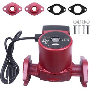 Pompe de circulation Alicatong 115V 1/25HP 3 vitesses, raccord à bride pour systèmes de chauffage - Product Image 6