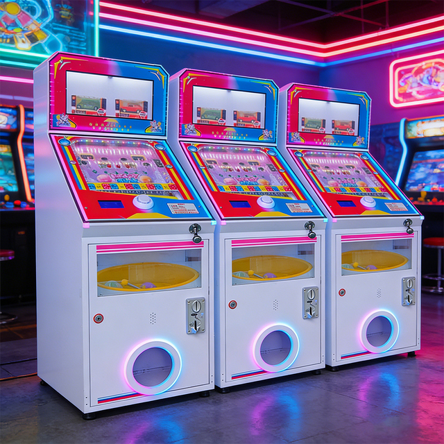 Coin-Operated Pinball Machine Children's Arcade Game Indoor Amusement Equipment Japanese Pachinko Machine Metal Plastic English