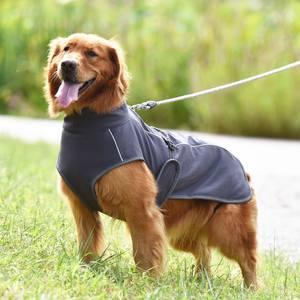 Fornitore di vestiti per animali domestici S ~ <span class=keywords><strong>XXL</strong></span> giacca per cani da compagnia leggera invernale esterna con imbracatura - Product Image 6