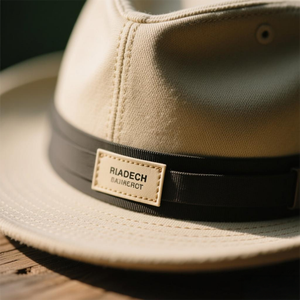 תגית עור להטבעה בחום עם לוגו מותאם אישית, תגית ריקה עם הטבעה למותג, לבגדים, כובעים, תיקים וג'ינס, סיטונאי - Product Image 6