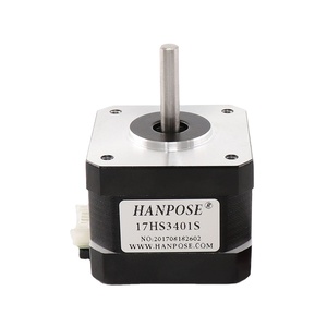 Hanpose มอเตอร์สเต็ปเปอร์<span class=keywords><strong>17HS3401S</strong></span> 28N ซม. 1.3A 42X34mm 1.8องศา42 12โวลต์สำหรับความงามเครื่องทางการแพทย์ nema17สเต็ปเปอร์มอเตอร์ - Product Image 1