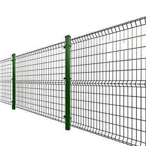 China Factory Cheap Fence 3D Curve Welded <strong>Wire</strong> Mesh Fence Triangle Bending 1030 1230 1530 1830 2030 Panels - Product Image 1