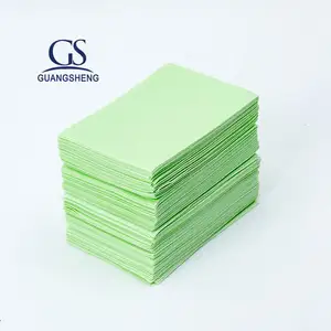 China factory natural biodegradable eco-friendly fully water soluted disposable laundry washing detergent soap sheet