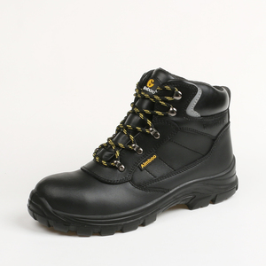 Chaussures de sécurité pour hommes et femmes, imperméables, antistatiques, antidérapantes, en cuir véritable, bottes de travail de sécurité, norme européenne - Product Image 5