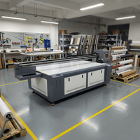 Precio de Fábrica Nueva Impresora UV Industrial de Cama Plana Automática de Alta Velocidad Ricoh Flex 1613 con Cabezales Egg Flex 4 XP600/I3200, 3 Años de Garantía