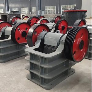 Máy nghiền nhỏ 150x250 200x300 250x400 Máy Nghiền hàm di động nhỏ Máy Nghiền hàm xây dựng chất thải gạch nhà máy - Product Image 5