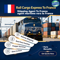 Agent de transport ferroviaire et logistique pour l'expédition de fret vers Lyon, France - Service de livraison et entrepôt