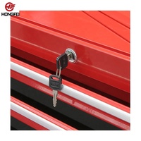 Armoire à outils HONGFEI de 24 pouces à 6 tiroirs, en métal, sur roulettes, service OEM ODM pour atelier de mécanique, armoire à roulettes, usine chinoise